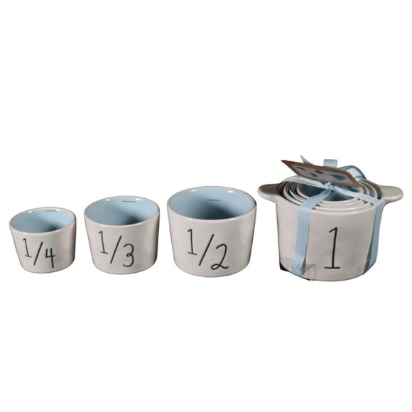 NWT Rae Dunn DISNEY CINDERELLA PRINCESS MEASURING CUPS - Picture 2 of 9